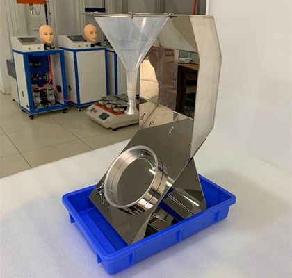 织物水渍测试仪，带不锈钢喷嘴，防锈