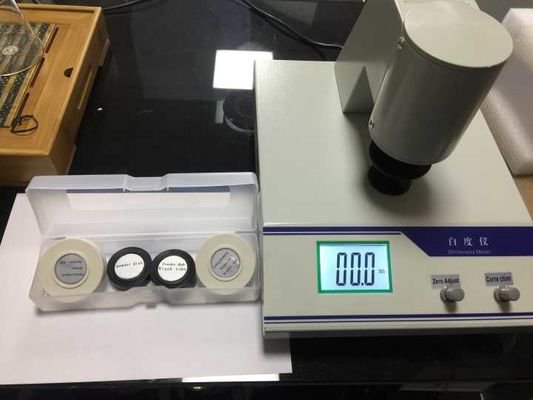 220V包装检测设备/台式纸板白度亮度测试仪