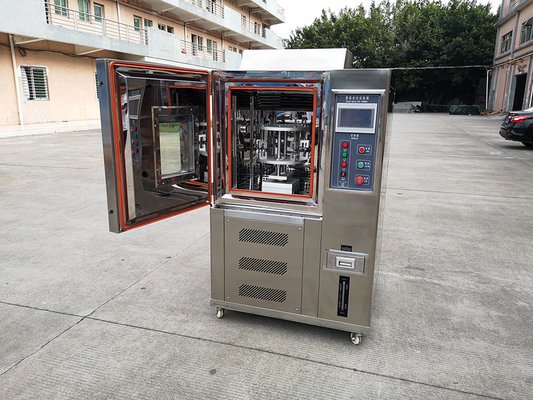 ASTM1149 ASTM1171臭氧试验箱/橡胶塑料气候臭氧老化试验箱