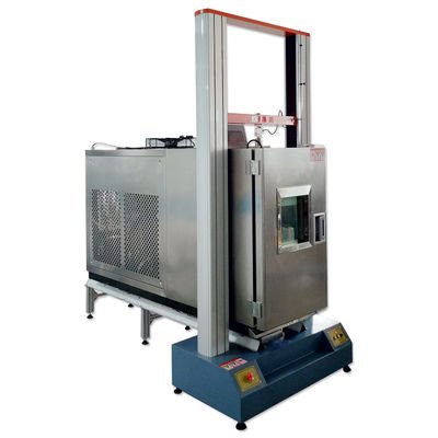 台式电脑伺服万能试验机（带高温试验箱）