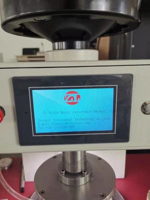 气动夹钳数字织物透水性测试仪（适用于紧密织物）