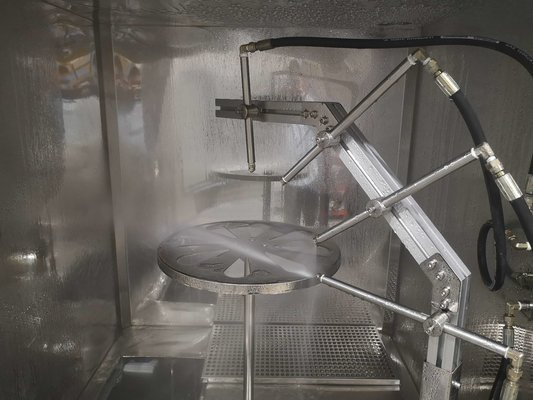 4喷嘴水射流试验箱IPX9测试设备