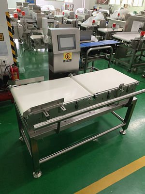 坚固的SUS304结构传送带检重系统机