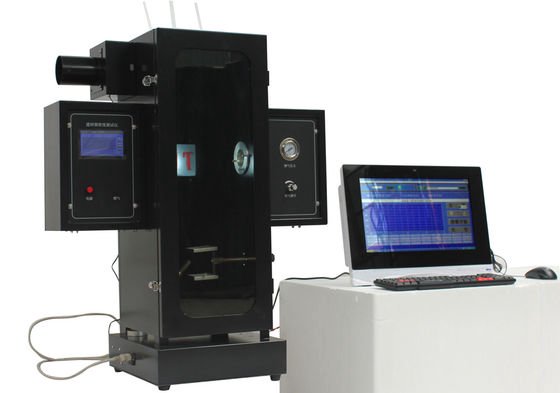 触摸屏电脑双控建筑材料烟密度测试仪