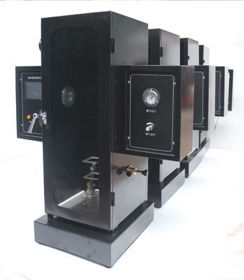 触摸屏电脑双控建筑材料烟密度测试仪