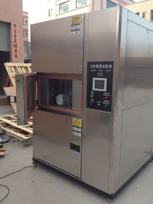 3槽式冷热冲击试验机，配备双冷却系统