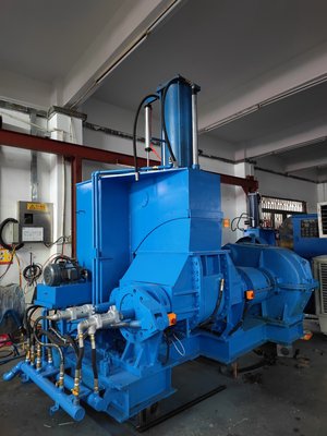 55升实验室班伯里密炼机,橡胶分散捏合机