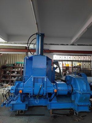 55升实验室班伯里密炼机,橡胶分散捏合机