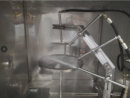 汽车零部件及电子电器喷水环境试验箱