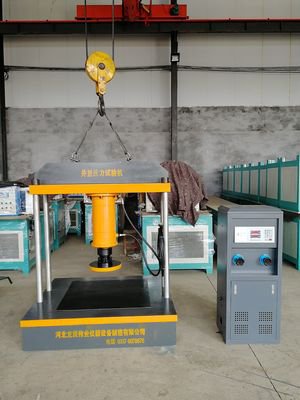 数字式井盖压力试验机高刚性结构低噪音