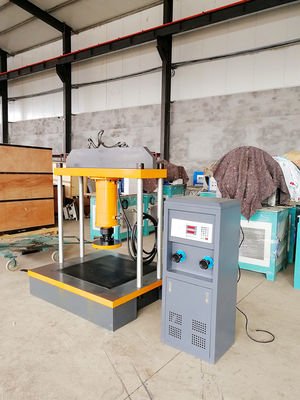 数字式井盖压力试验机高刚性结构低噪音