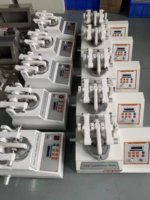 实验室自动皮鞋鞋底耐磨试验设备