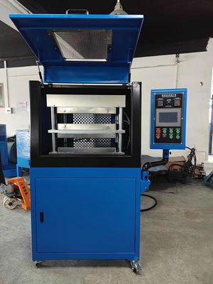 实验室液压橡胶硫化试验机，实验室热压机