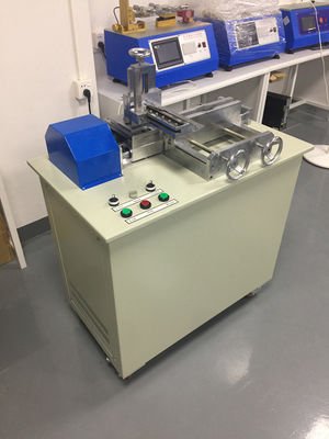 镀层切片歪斜仪电缆测试仪（双平行滚轮）