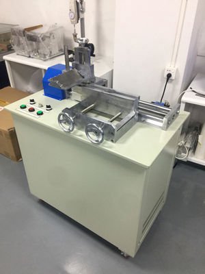 镀层切片歪斜仪电缆测试仪（双平行滚轮）