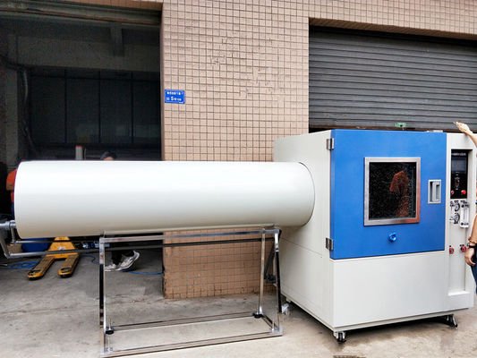 分体式IPX5-6强力喷水试验机，适用于电器、灯具等产品