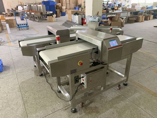 全新外观全金属探测器，配备灰色侧面板，确保食品安全