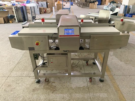 全新外观全金属探测器，配备灰色侧面板，确保食品安全