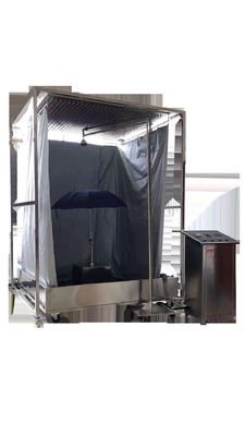 LED雨伞雨衣雨水强度测试仪，用于老化、颜色、金属腐蚀