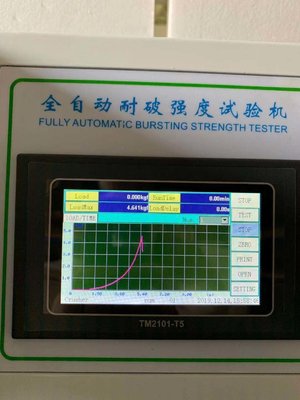 ISO 2759 实验室纸箱纸张破裂强度试验机