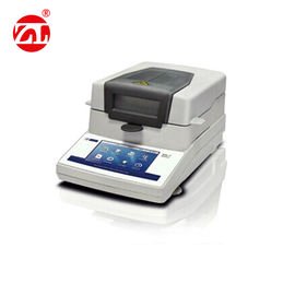 不锈钢触摸屏快速棉花水分仪，精度5毫克