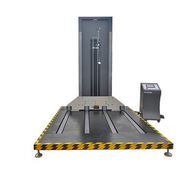 最大负载300kg包装零跌落抗冲击强度测试仪