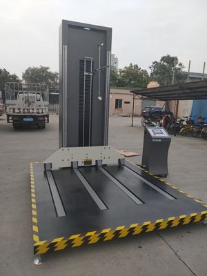 最大负载300kg包装零跌落抗冲击强度测试仪