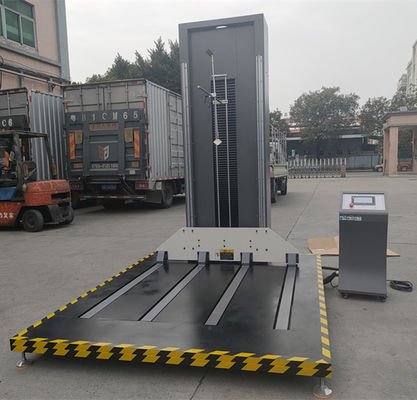 最大负载300kg包装零跌落抗冲击强度测试仪