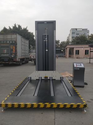 最大负载300kg包装零跌落抗冲击强度测试仪