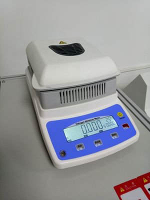 卤素灯加热数字水分仪，米面密度仪，液晶显示密度测试设备