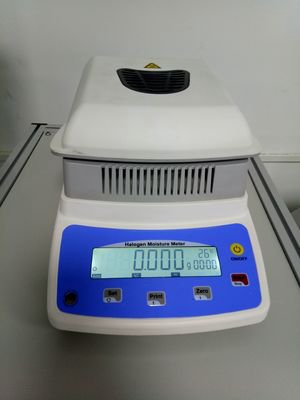 卤素灯加热数字水分仪，米面密度仪，液晶显示密度测试设备