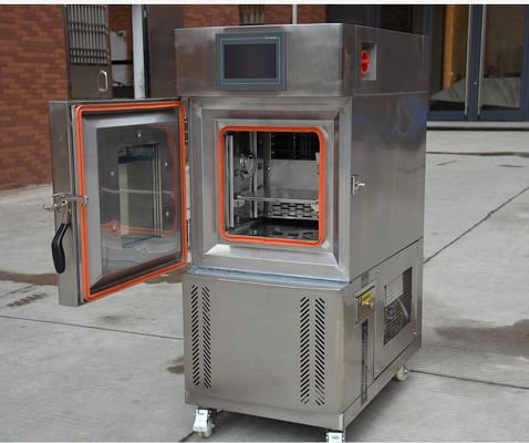 台式迷你温湿度试验机不锈钢型