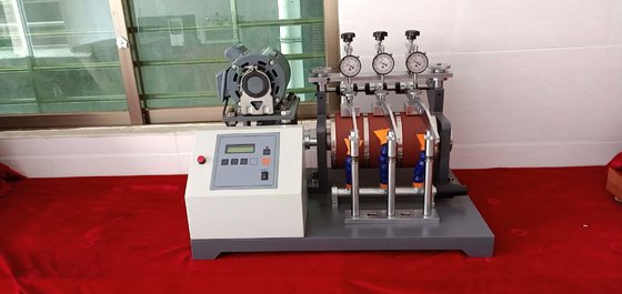 ASTM-D1630 NBS橡胶或塑料鞋底耐磨试验机