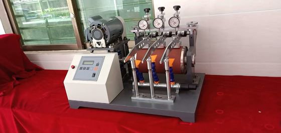 ASTM-D1630 NBS橡胶或塑料鞋底耐磨试验机