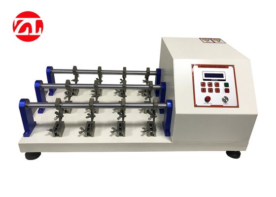 液晶显示皮革耐折耐刮测试机