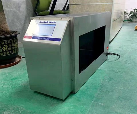 400 200 食品全金属检测探头探测器安装在传送线上