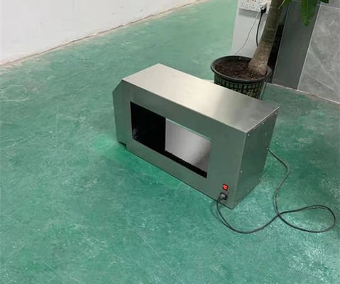 400 200 食品全金属检测探头探测器安装在传送线上