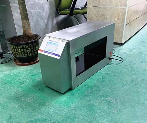400 200 食品全金属检测探头探测器安装在传送线上