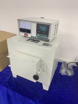 实验室高温马弗炉双铂铑热电偶