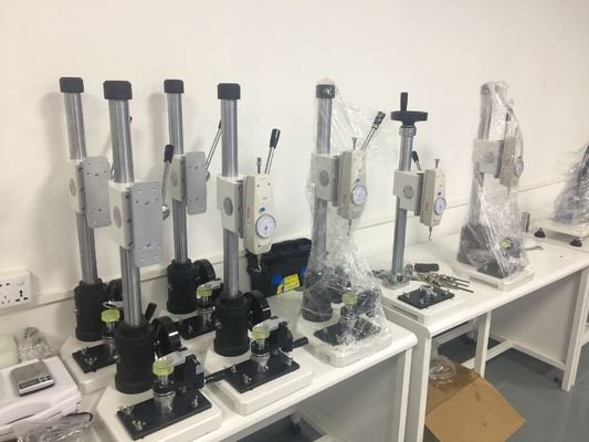 IMADA 纺织品纽扣数字拉力测试仪,适用于服装 ASTM D 4846