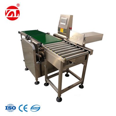 带剔除臂/吹气/气动推杆的传送带重量检查机