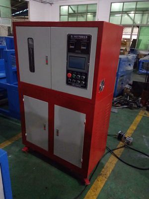 PVC化合物热压机和冷却机，实验室橡胶砖硫化机设备