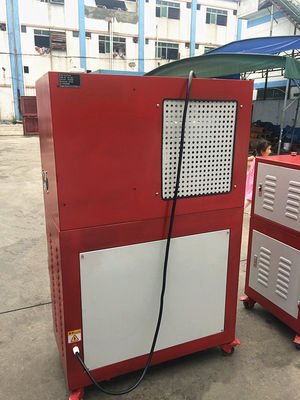 PVC化合物热压机和冷却机，实验室橡胶砖硫化机设备