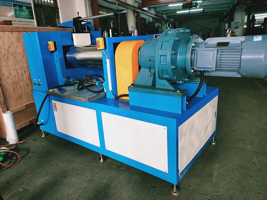 智能控制12英寸双辊硅胶混合机定制