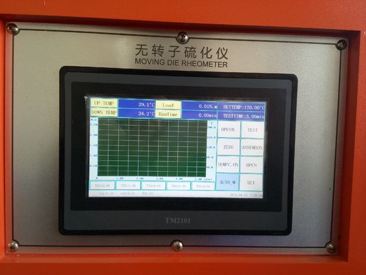 ISO 6502 人性化橡胶粘度测量仪