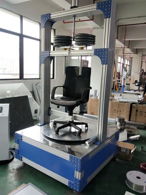 PLC控制椅子旋转耐久性测试仪,无冲击,真实模拟