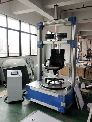 PLC控制椅子旋转耐久性测试仪,无冲击,真实模拟