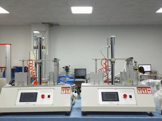 PLC控制触摸屏电子产品微跌落重复试验机