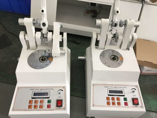 ISO-5470 橡胶/皮革试验机 Taber 耐磨试验