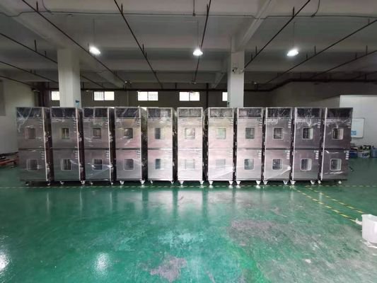 IEC68-2双控制器恒温恒湿箱